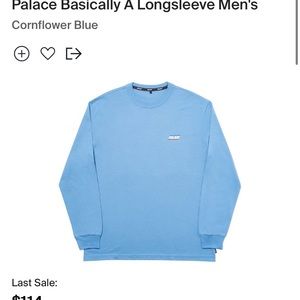 Men’s PALACE Basically A long sleeve shirt